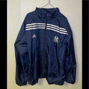 XL Navy Adidas New York jacket.